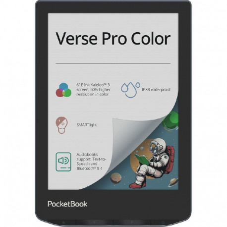 PocketBook eBook Reader PB634K3-1-WW-B / Verse Pro Color S Blue/Black
