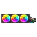 COUGAR Gaming CGR-PSDELRGB-B-360 Processor All-in-one liquid cooler 12 cm Black