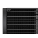 COUGAR Gaming CGR-PSDELRGB-B-360 Processor All-in-one liquid cooler 12 cm Black