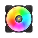 COUGAR Gaming CF-MHP12HB-RGB Computer case Air cooler 12 cm Black, White 1 pc(s)