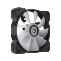 COUGAR Gaming CF-MHP12HB3-RGB Computer case Air cooler 12 cm Black, White 3 pc(s)