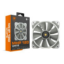COUGAR Gaming 3MMHP12W1.0001 computer cooling system Computer case Air cooler 12 cm White 1 pc(s)