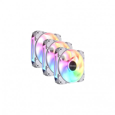 COUGAR Case Fan Apolar 120 ARGB, Reverse Blade, White (3 in one package)
