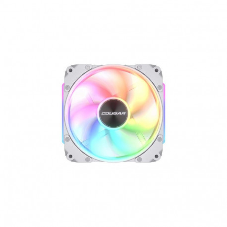 COUGAR Case Fan Apolar 120 ARGB, Reverse Blade, White