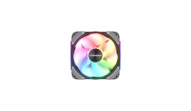 COUGAR Gaming CF-APR12HB3-RGB Computer case Fan 12 cm Black 3 pc(s)