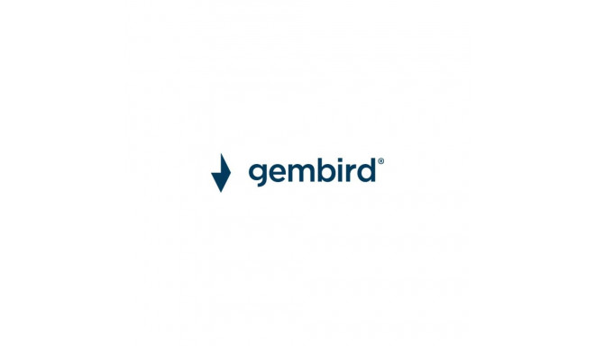 Gembird 3DP-PLA1.75-01-S 3D printing material Polylactic acid (PLA) Silver 1.4 kg