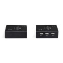Lindy 300m Fibre Optic DisplayPort 1.2 and USB KVM Extender