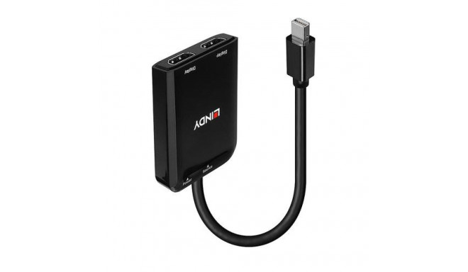 Lindy 38432 interface hub Mini DisplayPort 21600 Mbit/s Black