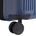 Delsey Ordener Suitcase Hard shell Blue 100 L Polypropylene (PP)