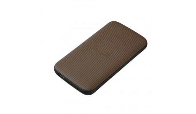 Intenso TX500 1 TB USB Type-C 3.2 Gen 2 (3.1 Gen 2) Brown