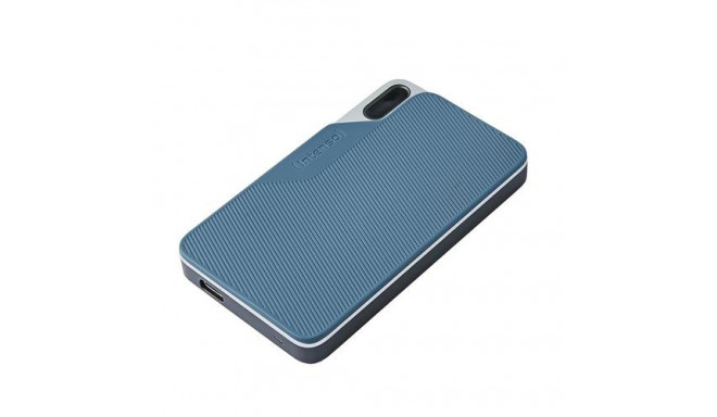 Intenso Lesen/Schreiben bis zu 500 MB/s/500GB USB Type-C 3.2 Gen 1 (3.1 Gen 1) Blue, Grey