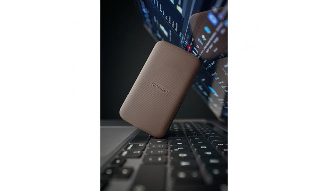 Intenso TX500 1 TB USB Type-C 3.2 Gen 2 (3.1 Gen 2) Brown