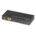 Lindy 150m Cat.6 HDMI 4K60, IR and RS-232 HDBaseT Extender Lindy 150m Cat.6 HDMI 4K60, IR and RS-232 HDBaseT Extender