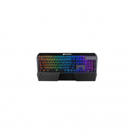 COUGAR CGR-Attack-X3-RGB keyboard Gaming USB QWERTY English Black