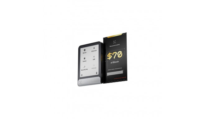 Ledger Flex - with $70 of Bitcoin Grey