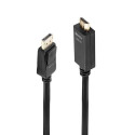 Lindy 2m DisplayPort to HDMI 10.2G Cable Lindy 2m DisplayPort to HDMI 10.2G Cable