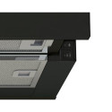 Candy CBT60RBG Built-in Black 396.2 m³/h