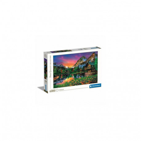 Clementoni High Quality Collection Alpine Lake Jigsaw puzzle 6000 pc(s) Landscape