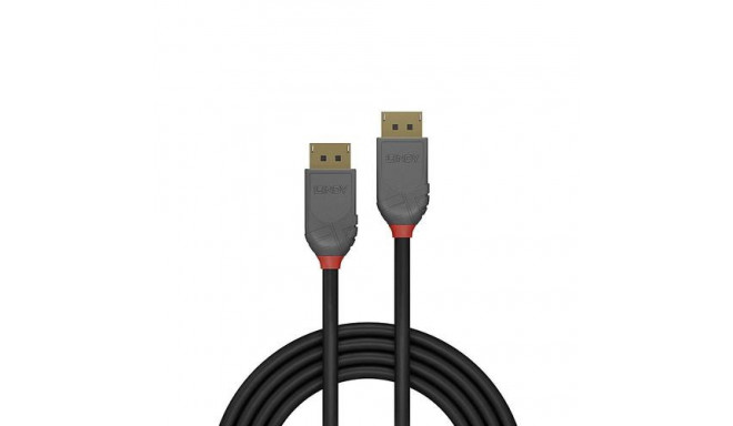 Lindy 7.5m DisplayPort 1.2 Cable, Anthra Line