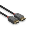 Lindy 3m DisplayPort 1.4 Cable, Anthra Line