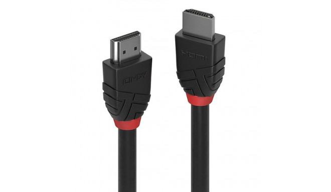 Lindy 5m High Speed HDMI Cable, Black Line