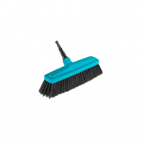 Gardena 3630-20 broom Indoor Plastic, Polypropylene (PP) Black, Cyan