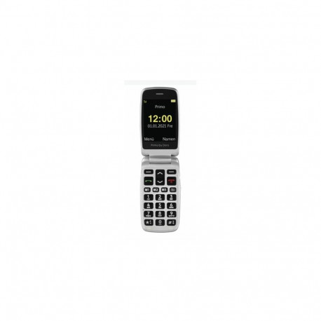 Doro Primo 408 7.11 cm (2.8") 100 g Graphite, Grey, Silver Entry-level phone