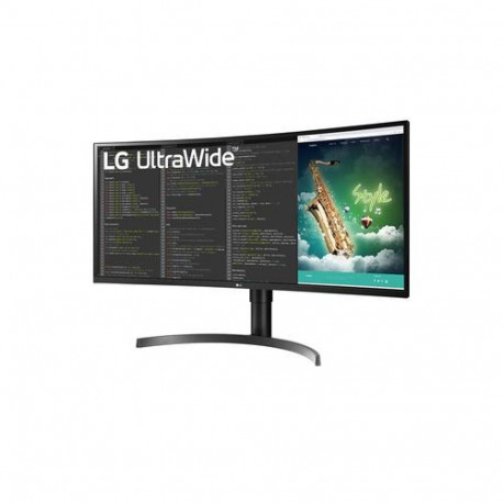 LG 35WN75CP-B.AEU computer monitor 88.9 cm (35") 3440 x 1440 pixels 4K Ultra HD LED Black