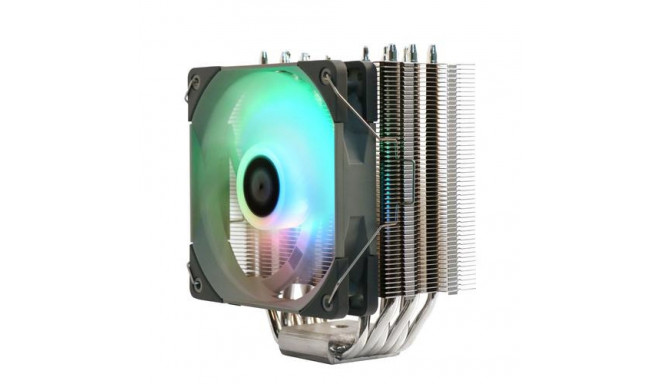 Thermalright Venomous Plus Processor Air cooler Chrome, Grey, Steel 1 pc(s)