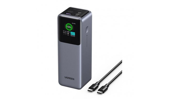 Ugreen 25000mAh 200W Fast Charging Powerbank Grey
