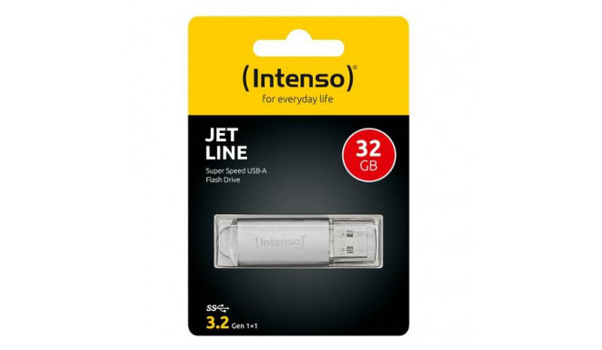Intenso MEMORY DRIVE FLASH USB3.2 32GB/3541480 USB flash drive USB Type-A 3.2 Gen 1 (3.1 Gen 1) Silv