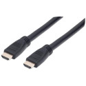 Manhattan HDMI Cable with Ethernet (CL3 rated, suitable for In-Wall use), 4K@60Hz (Premium High Spee