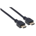 Manhattan HDMI Cable with Ethernet (CL3 rated, suitable for In-Wall use), 4K@60Hz (Premium High Spee