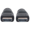 Manhattan HDMI Cable with Ethernet (CL3 rated, suitable for In-Wall use), 4K@60Hz (Premium High Spee