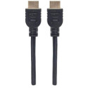 Manhattan HDMI Cable with Ethernet (CL3 rated, suitable for In-Wall use), 4K@60Hz (Premium High Spee