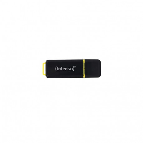 Intenso High Speed Line USB flash drive 128 GB USB Type-A 3.2 Gen 1 (3.1 Gen 1) Black, Yellow