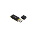 Intenso High Speed Line USB flash drive 256 GB USB Type-A 3.2 Gen 1 (3.1 Gen 1) Black, Yellow