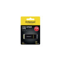Intenso High Speed Line USB flash drive 256 GB USB Type-A 3.2 Gen 1 (3.1 Gen 1) Black, Yellow
