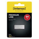 Intenso Premium Line USB flash drive 64 GB USB Type-A 3.2 Gen 1 (3.1 Gen 1) Silver