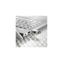 Intenso cMobile Line USB flash drive 64 GB USB Type-A / USB Type-C 3.2 Gen 1 (3.1 Gen 1) Silver