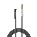 Lindy 0.5M 3.5MM AUDIO CABLE, CROMO LINE