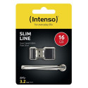 Intenso Slim Line USB flash drive 16 GB USB Type-A 3.2 Gen 1 (3.1 Gen 1) Black