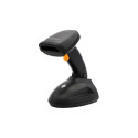 Equip Wireless 2D Barcode Scanner, Long Distance, with Stand