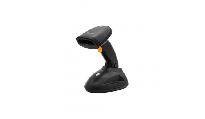 Equip Wireless 2D Barcode Scanner, Long Distance, with Stand