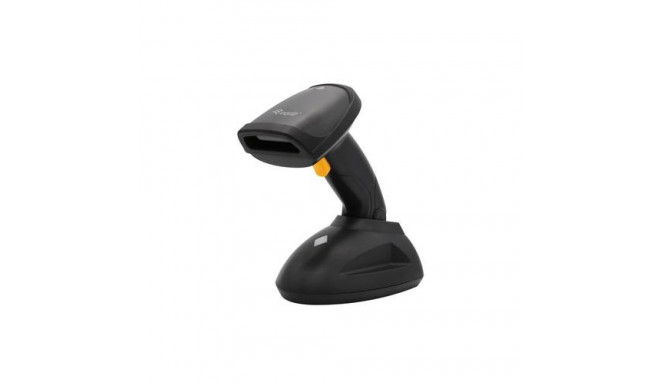 Equip Wireless 1D Laser Barcode Scanner, Long Distance, with Stand