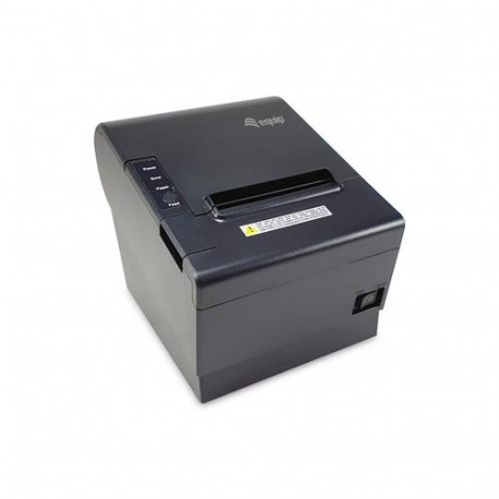 Equip 80mm Thermal POS Receipt Printer with Auto Cutter, USB/Ethernet/Serial/Cash Drawer connection