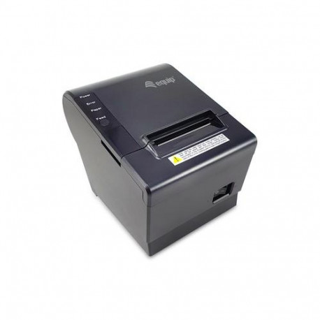 Equip 58mm Thermal POS Receipt Printer with Auto Cutter, USB/Ethernet/Cash Drawer connection
