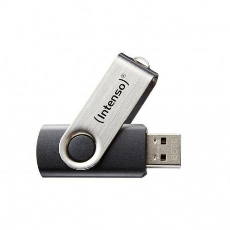 Intenso Basic Line USB flash drive 64 GB USB Type-A 2.0 Black, Silver
