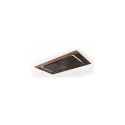 FABER S.p.A. C-AIR KL A90 Ceiling built-in Black, Brown 700 m³/h