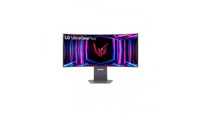 LG 34GS95QE-B computer monitor 86.4 cm (34&quot;) 3440 x 1440 pixels Wide Quad HD OLED Black
